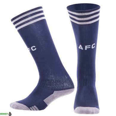 Гетры футбольные детские клубные SPOINT ARSENAL AWAY 2022 ETM2208-ARS2 размер 32-39 голубой