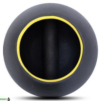 Гиря-колокол чугунная окрашенная BALL BELL LiveUp LP8047-26LB вес 12кг черный