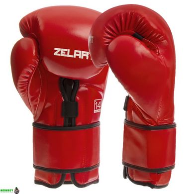 Перчатки боксерские Zelart BO-1391 10-14 унций цвета в ассортименте