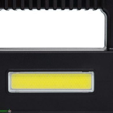 Фонарь-прожектор переносной X-BALOG LF-1780 (пластик, 8 LED, COB, USB-вход, солнечная батарея, р-р 9,5х13,4см)