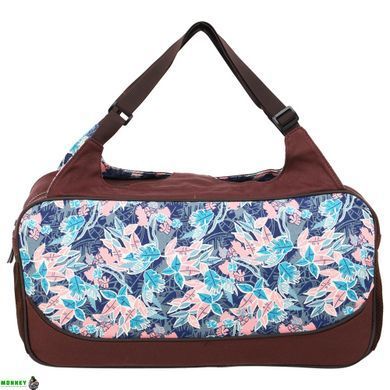 Сумка для фітнесу та йоги KINDFOLK Yoga bag SP-Sport FI-8366-2 рожевий-блакитний