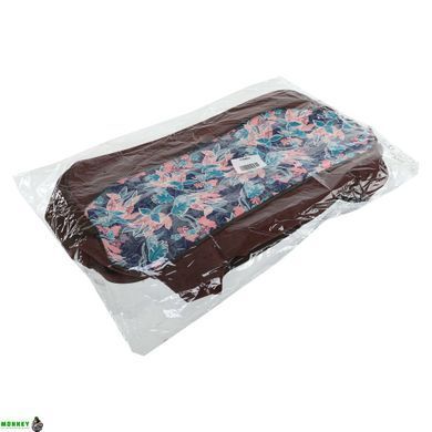 Сумка для фітнесу та йоги KINDFOLK Yoga bag SP-Sport FI-8366-2 рожевий-блакитний