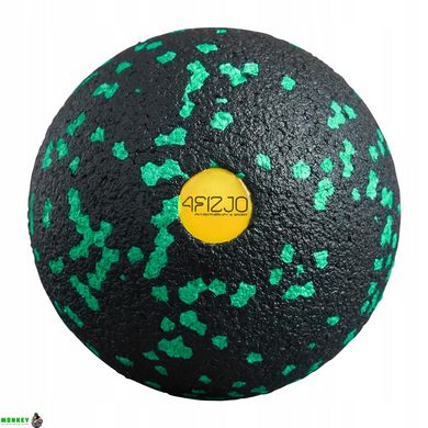 Масажний м'яч 4FIZJO EPP Ball 08 4FJ1233 Black/Green