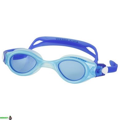 Окуляри для плавання Aqua Speed ​​VENUS 061-01 синій, блакитний Уні OSFM