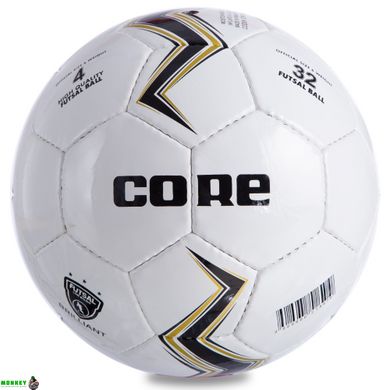 Мяч для футзала CORE BRILLIANT Shiny CRF-043 №4