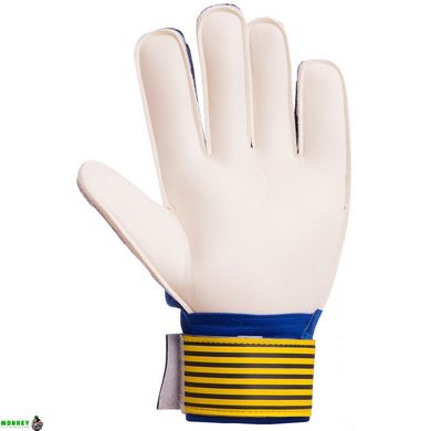 Перчатки вратарские с защитой пальцев CHAMPIONS LEAGUE SP-Sport FB-903 размер 7-10 цвета в ассортименте