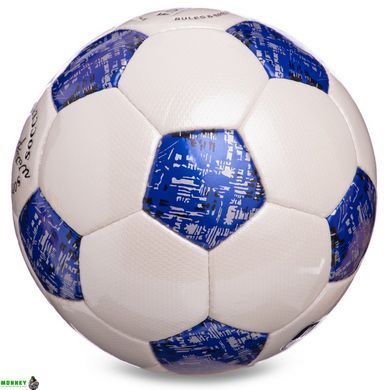 М'яч футбольний OFFICIAL BALLONSTAR FB-0172-2 №5 PU синій