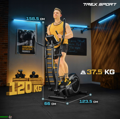 Орбитрек Trex Sport TX-600CT Velox магнитный