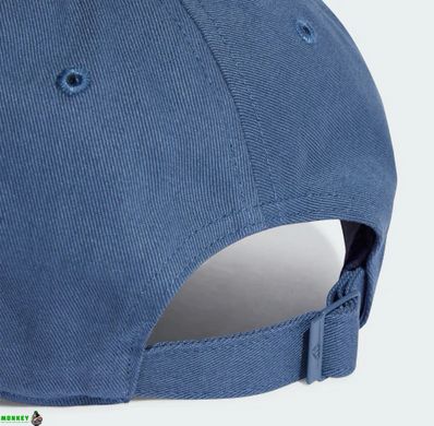 Кепка Adidas BBALL CAP COT темно-синий Уни OSFL (60 см)