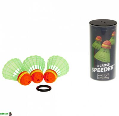 Набір воланів для швидкісного бадмінтону Speedminton Tube Crosspack Set