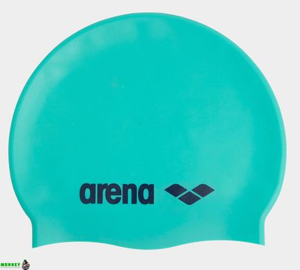 Шапка для плавання Arena CLASSIC SILICONE бірюзовий Уні OFSM