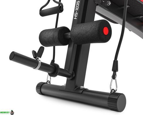 Набор Hop-Sport Strong 67 кг со скамьей HS-1035
