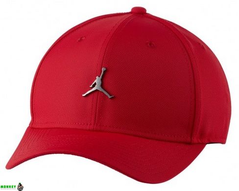 Кепка Nike JORDAN CLC99 CAP METAL JM красный Уни MISC