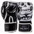Перчатки боксерские Zelart SKULL BO-5493 Черный 8 унций
