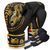 Боксерські рукавиці Phantom Muay Thai Black Gold 10 унцій (Бинти 4м. в подарунок)