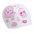Шапка для плавания Arena REVERSIBLE CAP белый Уни OSFM 00000021150