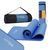 Килимок спортивний Cornix NBR 183 x 61 x 1 cм для йоги та фітнесу XR-0096 Blue/Blue