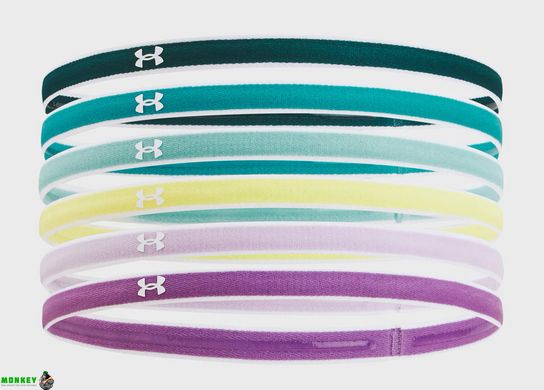 Повязка на голову UA Mini Headbands (6pk) мультиколор Жен OSFA