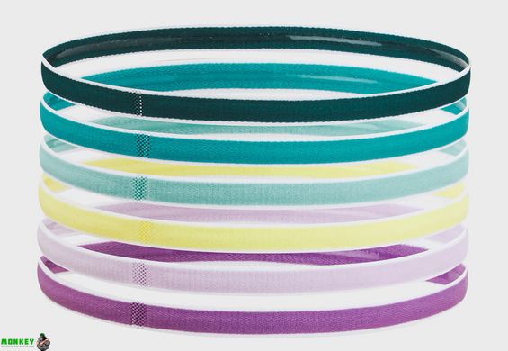 Повязка на голову UA Mini Headbands (6pk) мультиколор Жен OSFA