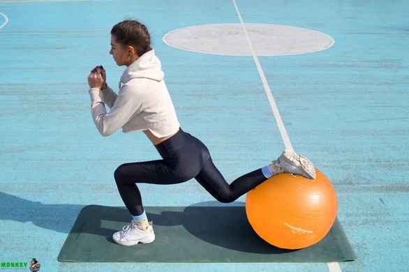 Мяч для фитнеса и гимнастики Power System PS-4013 75 cm Orange
