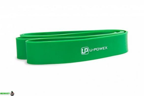 Еспандер-петля (гумка для фітнесу і кроссфіту) U-POWEX UP_1050 Pull up band (23-57kg) Green
