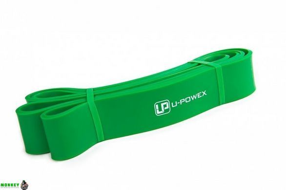 Еспандер-петля (гумка для фітнесу і кроссфіту) U-POWEX UP_1050 Pull up band (23-57kg) Green