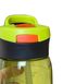 Бутылка для воды CASNO 750 мл KXN-1207 Зеленая с соломинкой