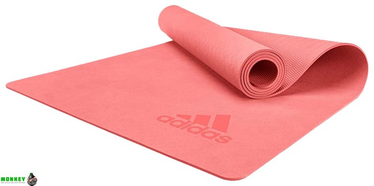 Килимок для йоги Adidas Premium Yoga Mat рожевий Уні 176 х 61 х 0,5 см