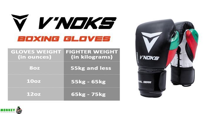 Боксерские перчатки V`Noks Mex Pro Training 16 ун.