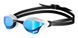 Очки для плавания Arena COBRA CORE SWIPE MIRROR синий, белый Уни OSFM