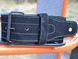 Пояс для важкої атлетики MadMax MFB-301 Suede Single Prong шкіряний Black/Green M