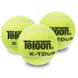 М'яч для великого тенісу TELOON X-TOUR T878P3-T606P3 3шт