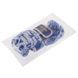 Перчатки боксерские Zelart SKULL BO-5493 Черный 8 унций