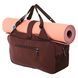 Сумка для фітнесу та йоги KINDFOLK Yoga bag SP-Sport FI-8366-2 рожевий-блакитний
