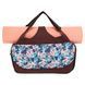 Сумка для фітнесу та йоги KINDFOLK Yoga bag SP-Sport FI-8366-2 рожевий-блакитний
