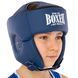 Шлем боксерский открытый с усиленной защитой макушки кожвинил BOXER 2030 Черный L