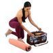 Сумка для фітнесу та йоги KINDFOLK Yoga bag SP-Sport FI-8366-2 рожевий-блакитний