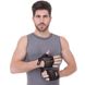 Перчатки для фитнеса и тренировок Zelart SB-161955 S-L черный