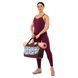 Сумка для фітнесу та йоги KINDFOLK Yoga bag SP-Sport FI-8366-2 рожевий-блакитний