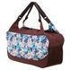 Сумка для фітнесу та йоги KINDFOLK Yoga bag SP-Sport FI-8366-2 рожевий-блакитний