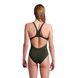 Купальник Arena TEAM SWIMSUIT SWIM PRO SOLID темно-зеленый Жен 36