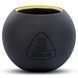 Гиря-колокол чугунная окрашенная BALL BELL LiveUp LP8047-26LB вес 12кг черный