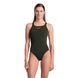 Купальник Arena TEAM SWIMSUIT SWIM PRO SOLID темно-зелений Жін 36