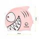 Шапочка для плавання TSUNAMI Shark дитяча Pink (P-5905973401821)