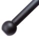 Біта сталева для функціональних тренувань та кросфіту STEEL CLUBBELL Zelart TA-0923-6 вага 6кг чорний