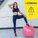 М'яч для фітнесу (фітбол) Cornix 75 см Anti-Burst XR-0024 Pink