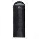 Спальный мешок (спальник) одеяло SportVida SV-CC0073 -3 ...+21&deg;C L Black/Grey