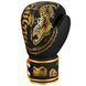 Боксерські рукавиці Phantom Muay Thai Black Gold 10 унцій (Бинти 4м. в подарунок)
