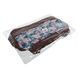 Сумка для фітнесу та йоги KINDFOLK Yoga bag SP-Sport FI-8366-2 рожевий-блакитний