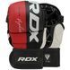 Рукавиці для ММА (Греплінгові рукавички) RDX T6 Plus Rex Red XL (капа у комплекті)